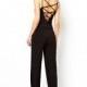 Open Back Slimming Off-the-Shoulder Sleeveless Crossed Straps Strappy Top Long Trouser - Bonny YZOZO Boutique Store