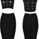 2015 new slim sleeveless mesh temperament perspective split after coat   skirt H1356-1 - Bonny YZOZO Boutique Store