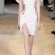 Vogue Slimming Scoop Neck Short Sleeves One Color Fancy Dress Skirt - Bonny YZOZO Boutique Store