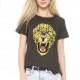 Vogue Simple Printed Short Sleeves Summer T-shirt - Bonny YZOZO Boutique Store