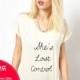 Printed Scoop Neck Alphabet Casual Short Sleeves T-shirt - Bonny YZOZO Boutique Store