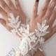 Ivory or white Wedding Gloves, Bridal Gloves, lace gloves, Handmade gloves, bride glove bridal gloves lace gloves fingerless gloves