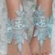 Blue lace barefoot sandals wedding barefoot something blue lace sandals Beach wedding barefoot sandals Wedding sandals Bridal Gift