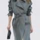 Vogue Attractive Slimming Casual Suit Tie Coat - Bonny YZOZO Boutique Store