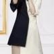 Asymmetrical Split Front Solid Color Slimming Edgy Stripped Dress Suit Coat - Bonny YZOZO Boutique Store