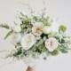 Wedding Bouquet, Wedding Flowers, Silk Flower Bouquet, Silk Flowers, Bouquet, Flower Bouquet, Bridal Bouquet, The Faux Bouquets