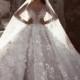 Luxus Brautkleider Mit Ärmel A Linie Spitze Hochzeitskleider Kristal Modellnummer: BC0151