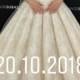 Elegante Brautkleider A Linie Günstig Spitze Hochzeitskleider Online Kaufen Modellnummer: XY300