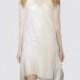 Vogue Asymmetrical Plus Size V-neck 1/2 Sleeves White Summer Casual Dress - Bonny YZOZO Boutique Store