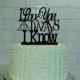 Harry Potter Star Wars Wedding Cake Topper-I Love you I know-After All this time always-nerd-lily snape-han leia-deathly hallows
