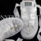 Wedding Bridal Custom Mono White Converse - All Sizes inc Half sizes