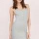 Vogue Jersey Buttons Accessories Summer Dress Sleeveless Top - Bonny YZOZO Boutique Store