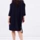 Vogue Plus Size Off-the-Shoulder 3/4 Sleeves Dress - Bonny YZOZO Boutique Store