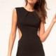 2017 winter women new fashion pleat t waist-cut sleeveless dress - Bonny YZOZO Boutique Store