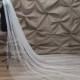 Wedding veil, simple wedding veil, one layer wedding veil, simple tulle wedding veil, Vail