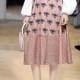 Vogue Attractive Printed A-line Floral Skirt - Bonny YZOZO Boutique Store