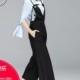 Oversized High Waisted Pocket Tie Casual Jumpsuit - Bonny YZOZO Boutique Store