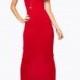 Slimming Jersey One Color Summer Flexible Split Dress - Bonny YZOZO Boutique Store