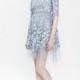 2017 summer dress new style ladies wind High waist gauze perspective lace dress slim fit dress - Bonny YZOZO Boutique Store