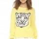 School Style Vogue Sweet Scoop Neck Jacquard Tiger Fall Casual 9/10 Sleeves Sweater - Bonny YZOZO Boutique Store