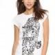 Oversized Vogue Simple Printed Short Sleeves Cartoon Animals Summer T-shirt - Bonny YZOZO Boutique Store