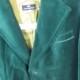 Green Velvet Jacket 