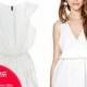 Sexy Split Front V-neck Sleeveless Chiffon White Summer Lace Jumpsuit Short - Bonny YZOZO Boutique Store