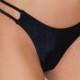Vogue Sexy Breathable Slimming Low Rise Lace Up Comfortable Black Underpant - Bonny YZOZO Boutique Store