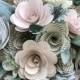 24 Rose Customizable Paper Flower Bouquet, Wedding Bouquet, Paper Flower Bouquet, Harry Potter Bouquet