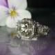 Herkimer Diamond, Herkimer Diamond Ring, Natural Herkimer Diamond, Direct From the Source, Gemstone Ring