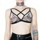Vogue Sexy Printed Hollow Out Lace Up Spring Edgy Underwear - Bonny YZOZO Boutique Store