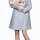 2017 in winter new stylish lapel double breasted wool coat long woolen cloth coat women - Bonny YZOZO Boutique Store
