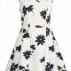 Simple Sweet Printed Sleeveless High Waisted Floral Summer Dress - Bonny YZOZO Boutique Store