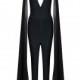 Vogue Slimming Batwing Sleeves V-neck Spring Jumpsuit Skinny Jean - Bonny YZOZO Boutique Store