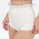 Vogue Simple High Waisted Zipper Up One Color Spring Invisible Lace Underpant - Bonny YZOZO Boutique Store