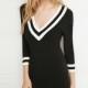 School Style Sweet Slimming Jersey Fall Dress Basics - Bonny YZOZO Boutique Store