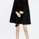 Autumn/winter 2017 new black cashmere loose collar Cape coat trend of short wool coat women - Bonny YZOZO Boutique Store