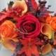Fall wedding bouquet - Autumn wedding flowers - Bride bouquet - Bridesmaid bouquet
