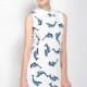 Vogue Sweet Printed Slimming Sleeveless Summer Dress - Bonny YZOZO Boutique Store