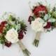bridesmaid bouquet, wedding flowers, fall bouquet, fall bridesmaid bouquet, fall wedding flowers, silk wedding flowers, artificial bouquet