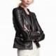 Fall/winter new style locomotive slim Pu leather jacket cropped leather women's Jacket Women - Bonny YZOZO Boutique Store