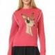 Must-have Vogue Printed Deer Fall Casual 9/10 Sleeves Sweater - Bonny YZOZO Boutique Store
