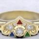Legend of Zelda, Ocarina of time, geek rings, engagement ring, Breath of the wild, Princess Zelda, Zelda ring, Triforce ring, Custom made