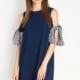 2017 summer dress new style strapless t straight slim chiffon tube dress - Bonny YZOZO Boutique Store