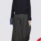 Oversized Vogue Scoop Neck Casual 9/10 Sleeves Outfit Twinset Wide Leg Pant T-shirt - Bonny YZOZO Boutique Store