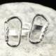 Functional Carabiner Cufflink Sterling Silver Rock Climbing Jewelry (Pair) CFL-222-S-B