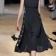 Vogue Attractive Slimming Scoop Neck Sleeveless Trail Dress Summer Black Dress - Bonny YZOZO Boutique Store