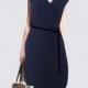 Vogue Asymmetrical Plus Size V-neck Sleeveless One Color Summer Dress - Bonny YZOZO Boutique Store
