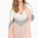 Oversized Vogue Split Front Solid Color V-neck Jersey Fall Dress - Bonny YZOZO Boutique Store