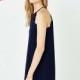 Oversized Vogue Hollow Out Halter Off-the-Shoulder Sleeveless Chiffon Fall Sleeveless Top Dress - Bonny YZOZO Boutique Store